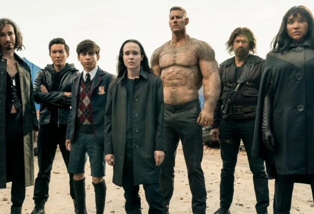 Превью из сериала «Академия Амбрелла» 3 сезон